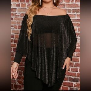 ✨plus off the shoulder top